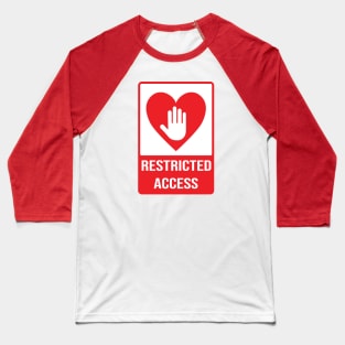 Restricted Access Baseball T-Shirt